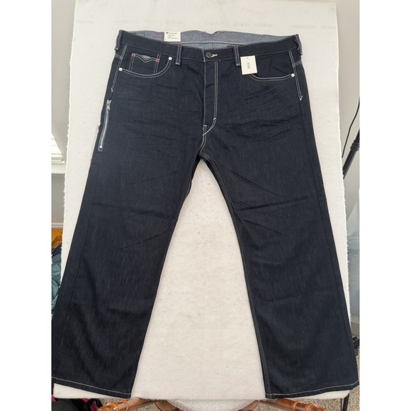 Levi's Men's 569 Loose Straight Jean Dark Blue 42x30 475690003 NEW WITH TAGS